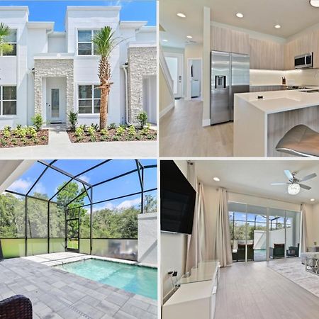 New 2022 Spacious&Tranquil Townhouse Near Disney - 4Br - 3Fb Orlando Ngoại thất bức ảnh
