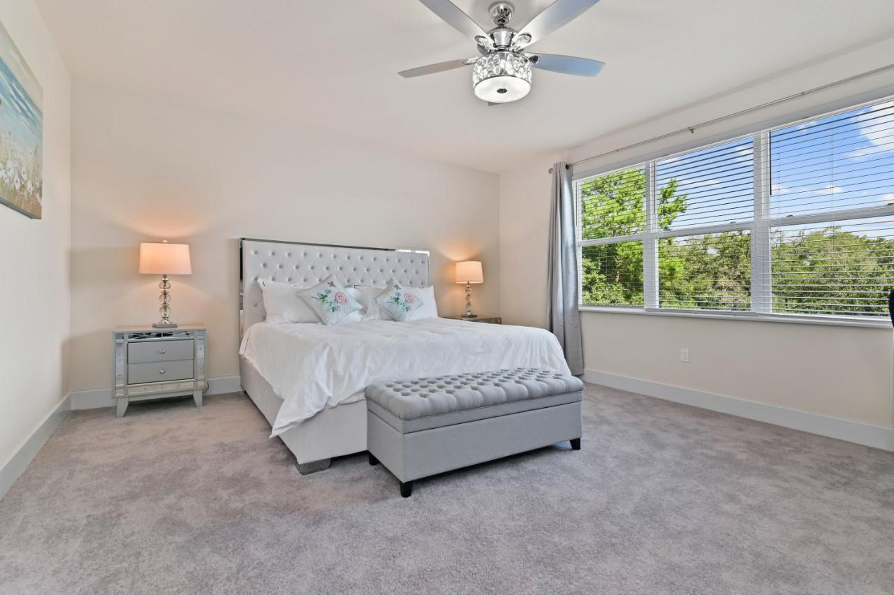 New 2022 Spacious&Tranquil Townhouse Near Disney - 4Br - 3Fb Orlando Ngoại thất bức ảnh