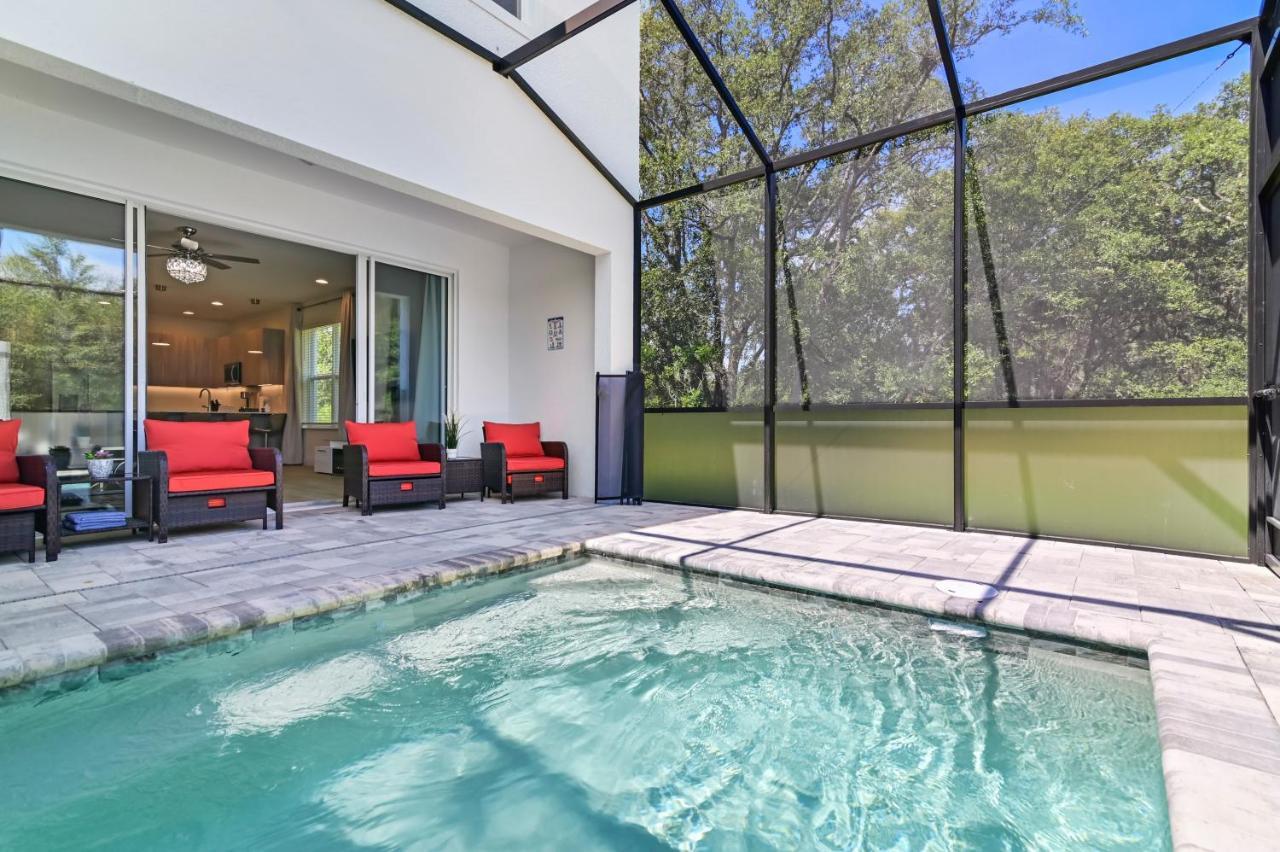 New 2022 Spacious&Tranquil Townhouse Near Disney - 4Br - 3Fb Orlando Ngoại thất bức ảnh